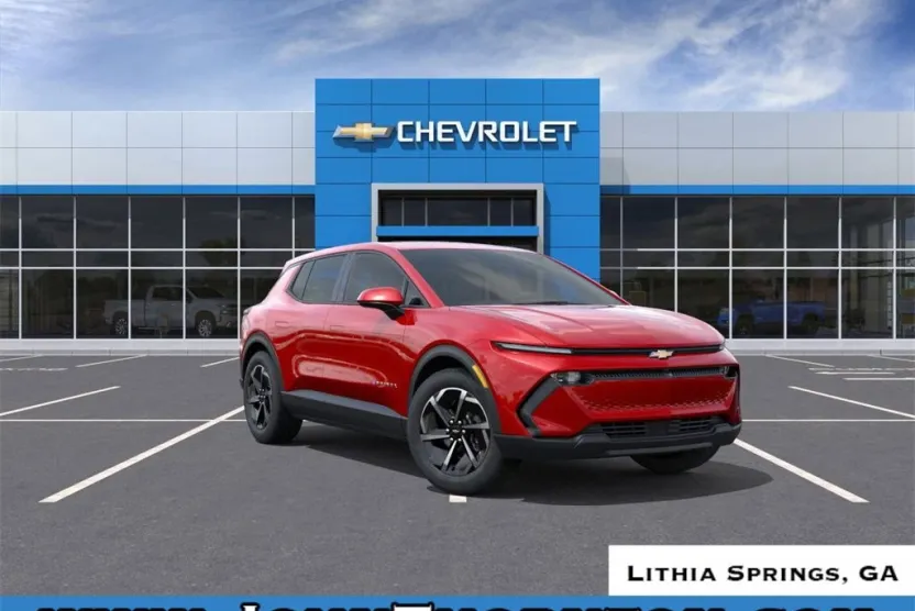 2026 Chevrolet Equinox EV LT photo 1