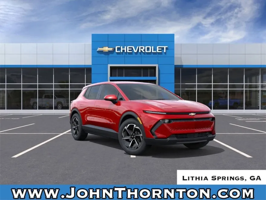 2026 Chevrolet Equinox EV LT photo 1