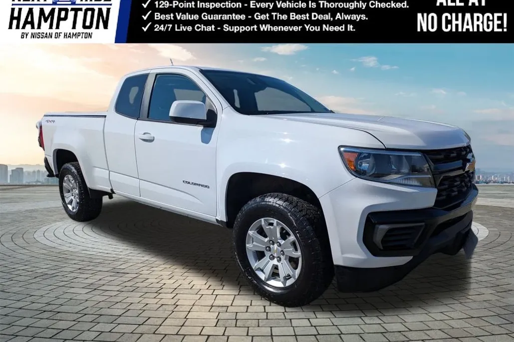 2022 Chevrolet Colorado LT photo 1