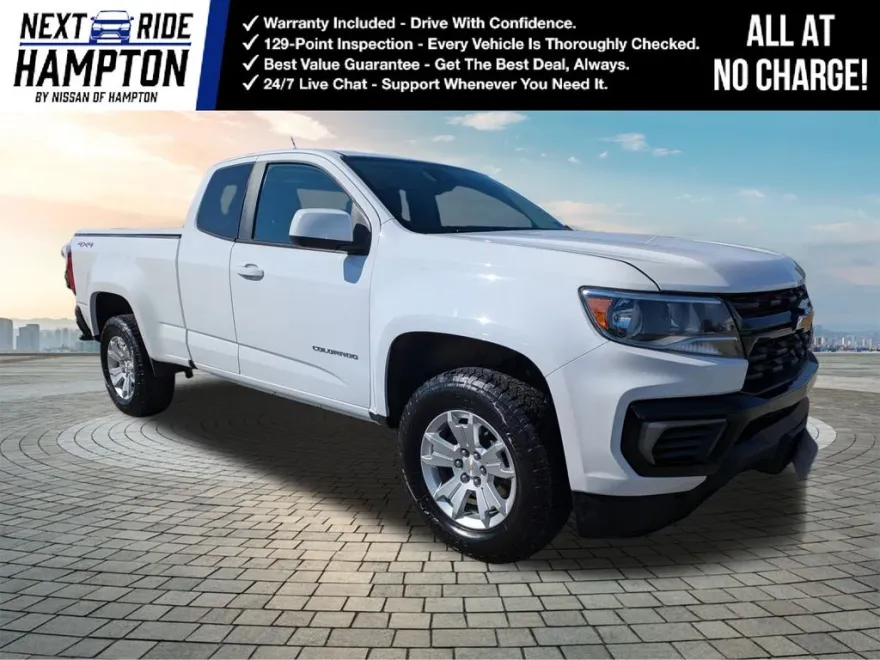 2022 Chevrolet Colorado LT photo 1