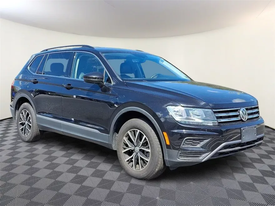 2021 Volkswagen Tiguan SE R-Line Black photo 1