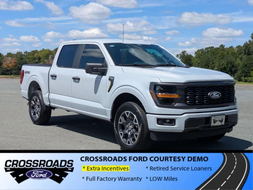 2025 Ford F-150 STX photo 1