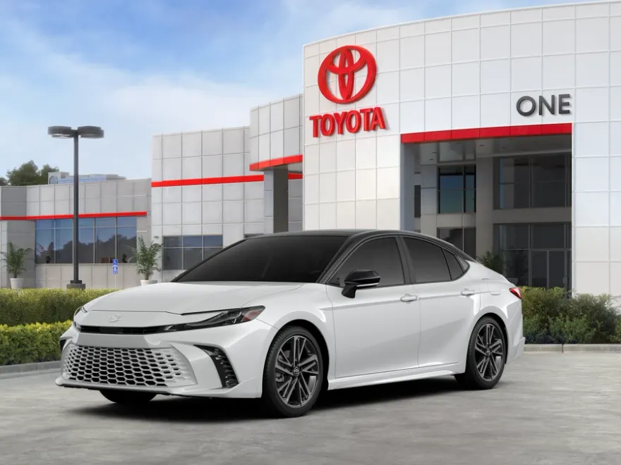 2026 Toyota Camry XSE photo 1