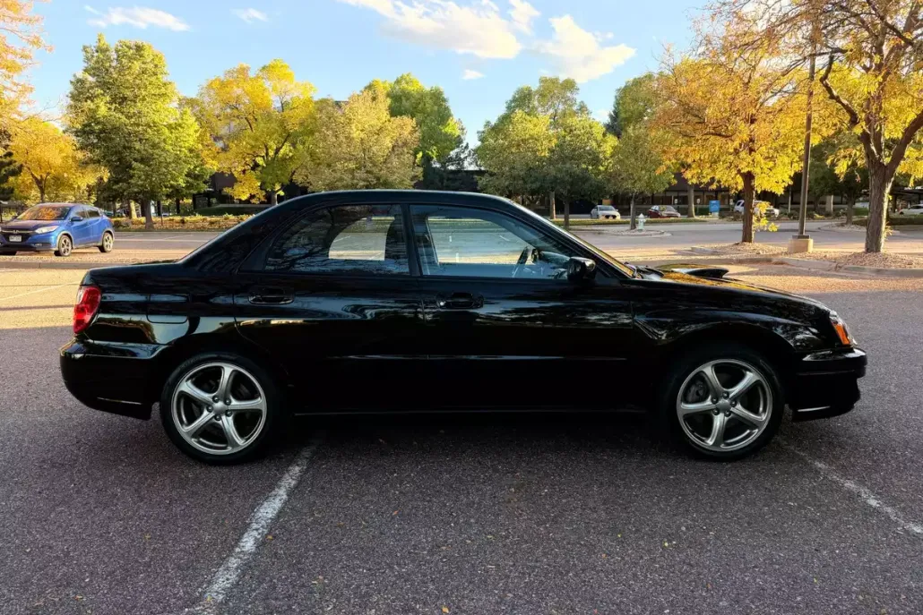 2004 Subaru Impreza WRX photo 1
