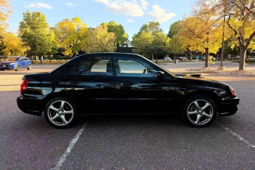 2004 Subaru Impreza WRX photo 1