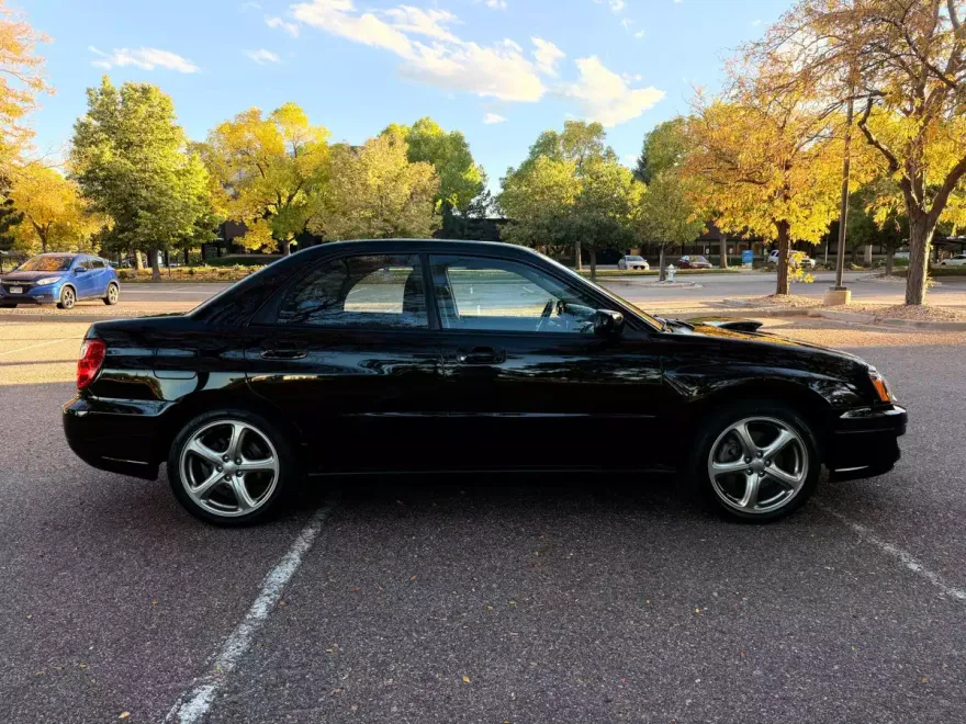 2004 Subaru Impreza WRX photo 1