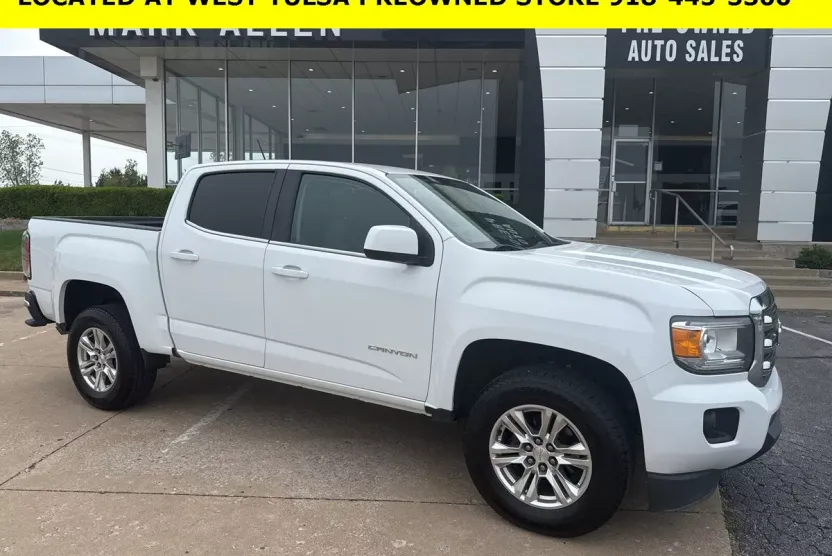 2019 Gmc Canyon SLE photo 1