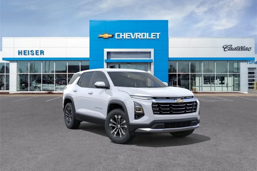2026 Chevrolet Equinox LT photo 1