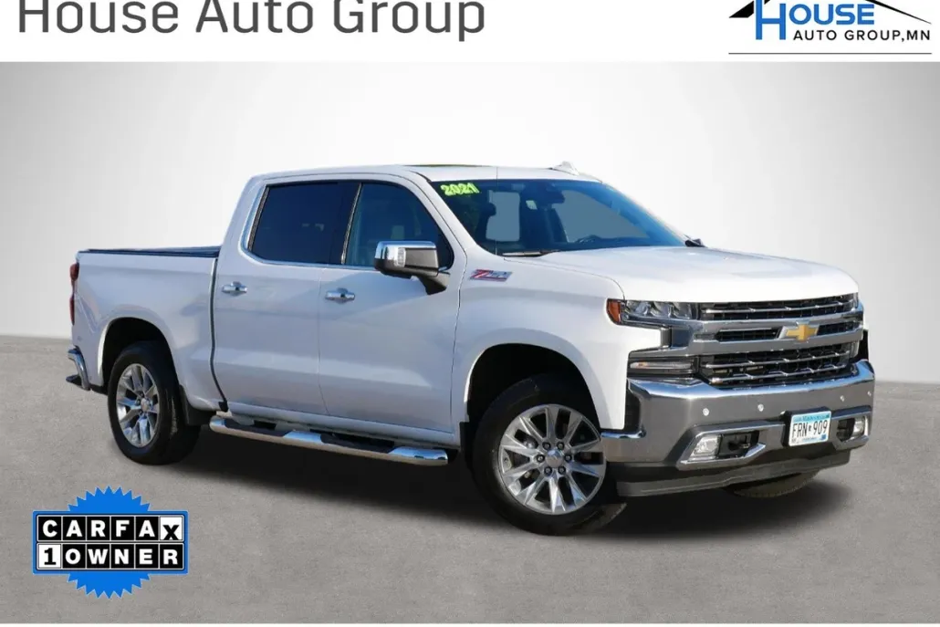 2021 Chevrolet Silverado 1500 LTZ photo 1