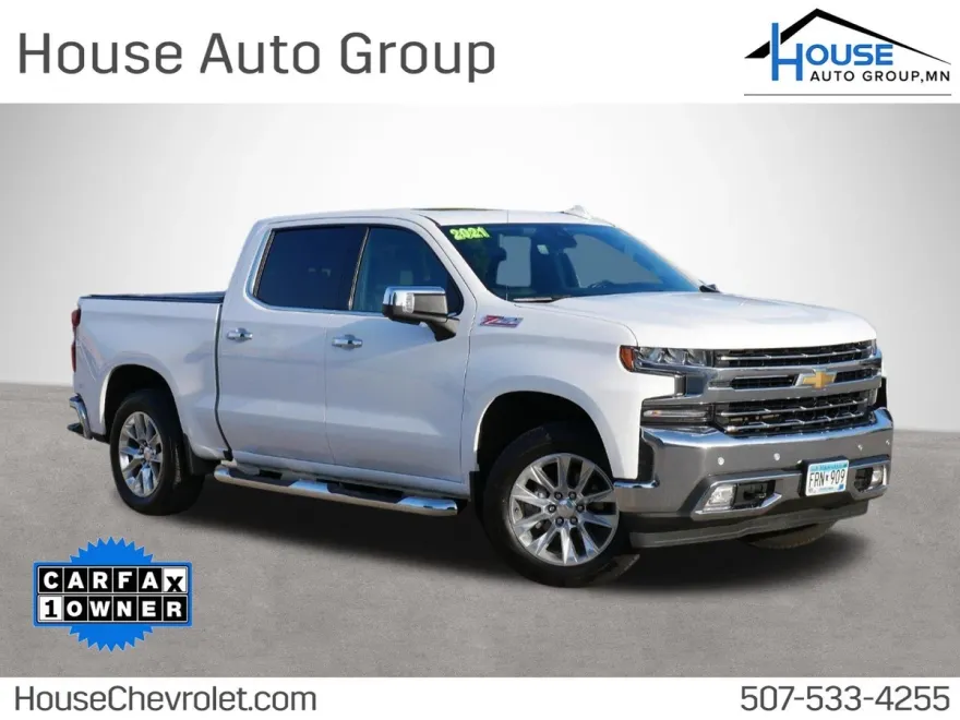 2021 Chevrolet Silverado 1500 LTZ photo 1