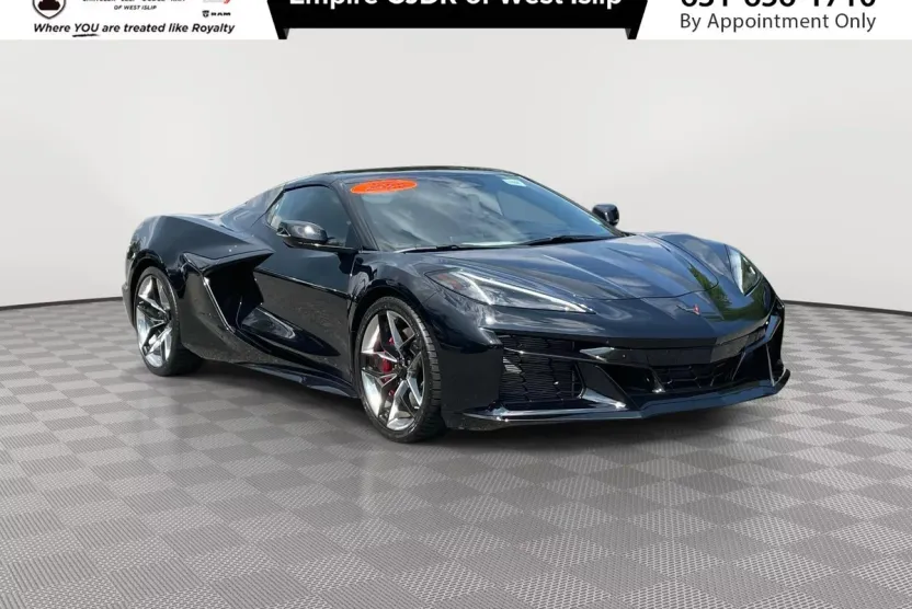 2025 Chevrolet Corvette Z06 Convertible 3LZ photo 1