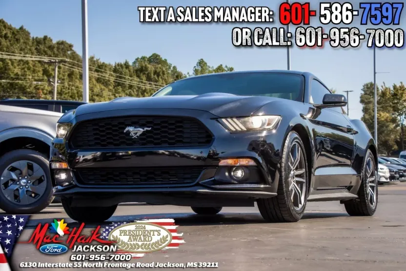 2017 Ford Mustang EcoBoost photo 1