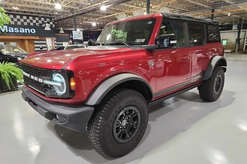 2021 Ford Bronco Wildtrak photo 1