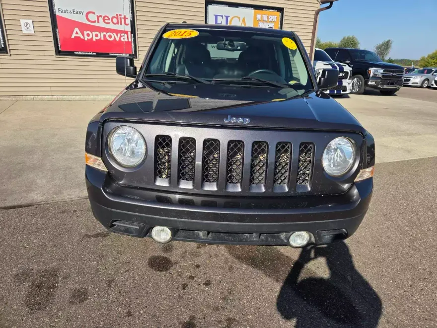 2015 Jeep Patriot Latitude photo 1