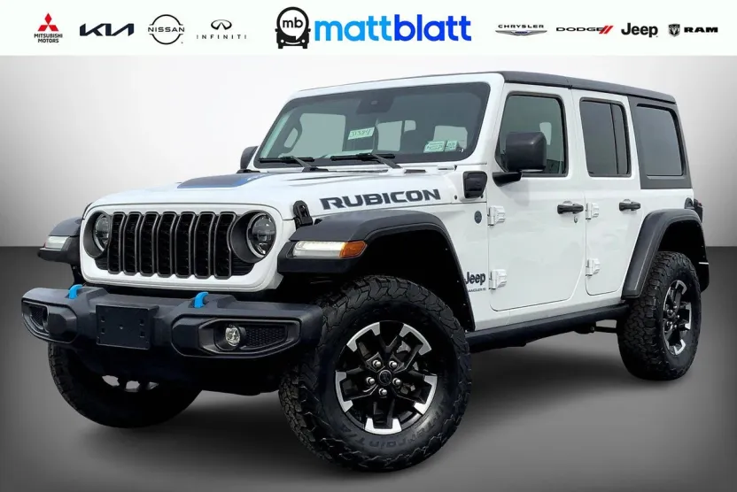 2024 Jeep Wrangler Rubicon 4xe photo 1