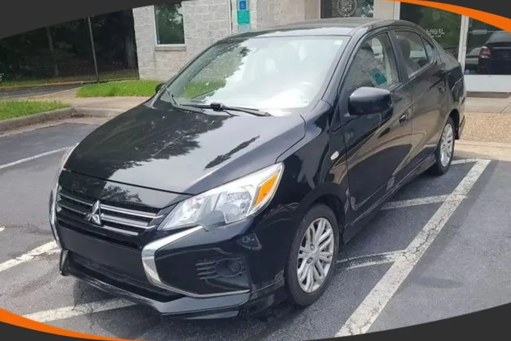 2021 Mitsubishi Mirage G4 Carbonite Edition photo 1