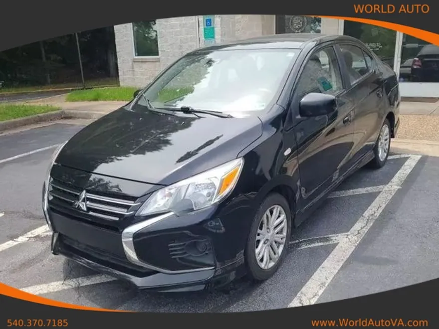 2021 Mitsubishi Mirage G4 Carbonite Edition photo 1