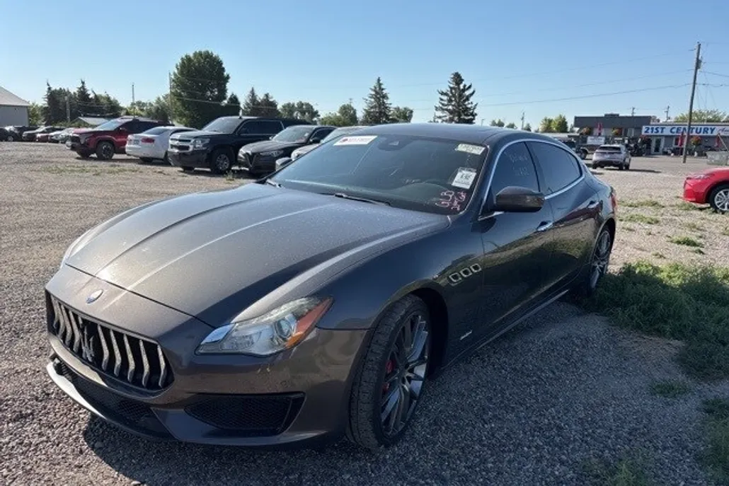 2017 Maserati Quattroporte GTS photo 1