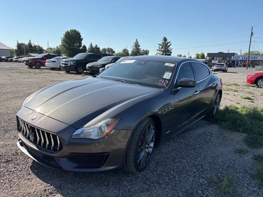 2017 Maserati Quattroporte GTS photo 1