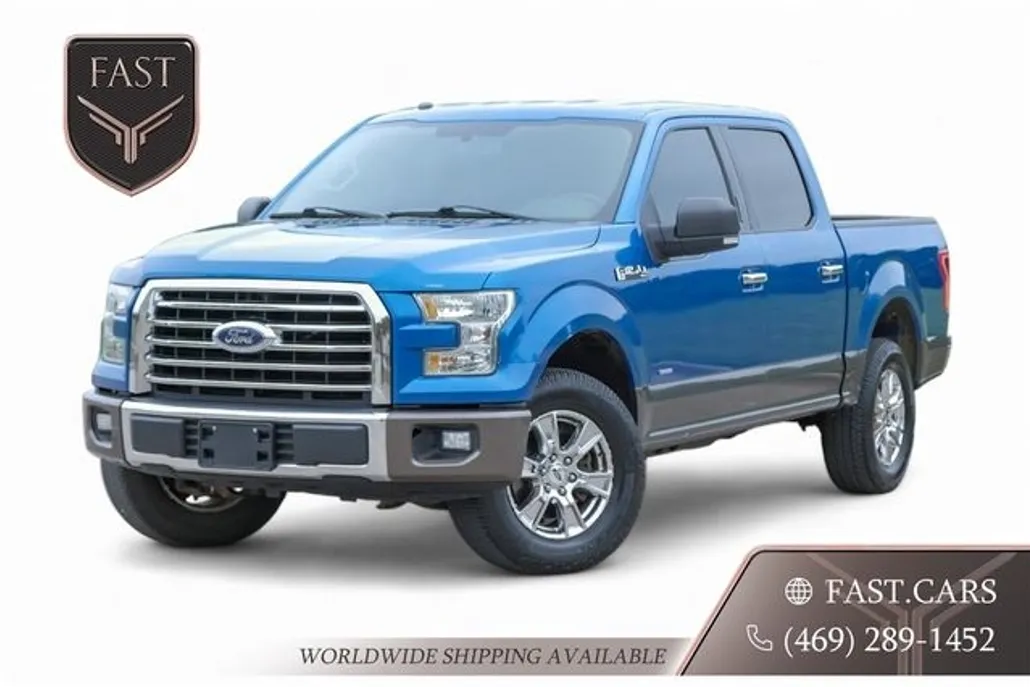 2016 Ford F-150 XLT FX4 photo 1