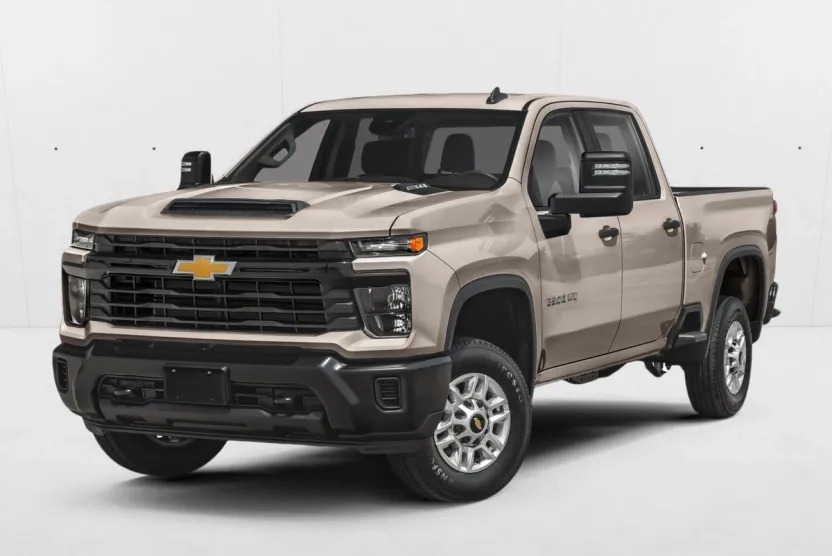 2026 Chevrolet Silverado 2500HD Custom photo 1