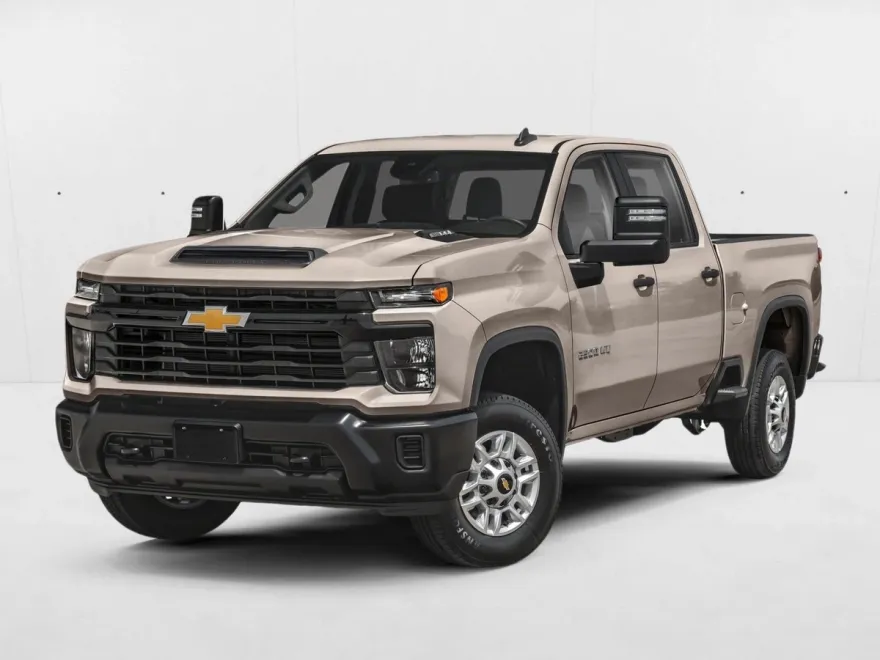 2026 Chevrolet Silverado 2500HD Custom photo 1
