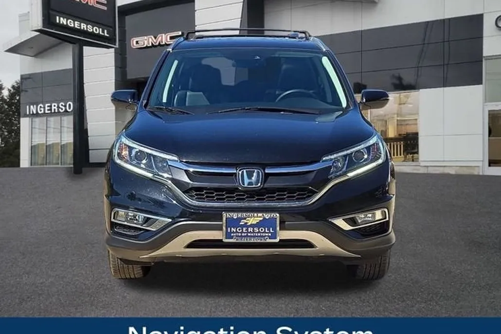 2016 Honda CR-V Touring photo 1