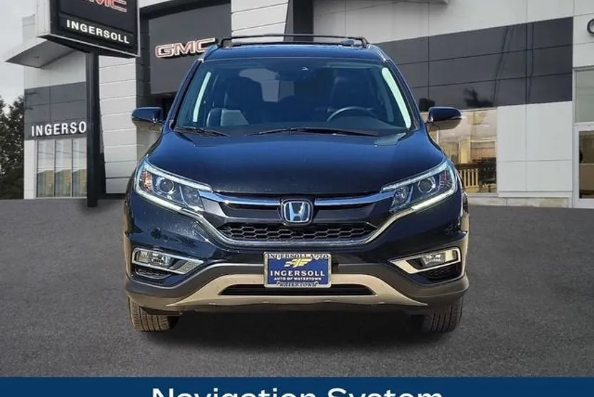 2016 Honda CR-V Touring photo 1