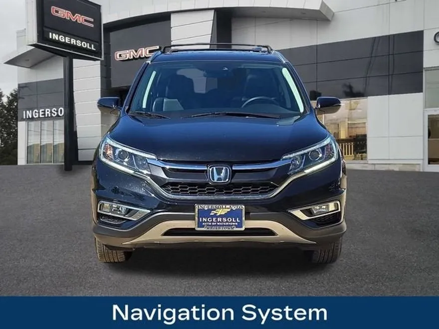 2016 Honda CR-V Touring photo 1