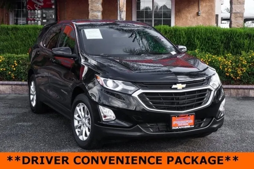 2020 Chevrolet Equinox LT photo 1