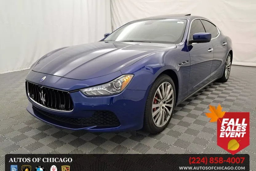 2015 Maserati Ghibli photo 1