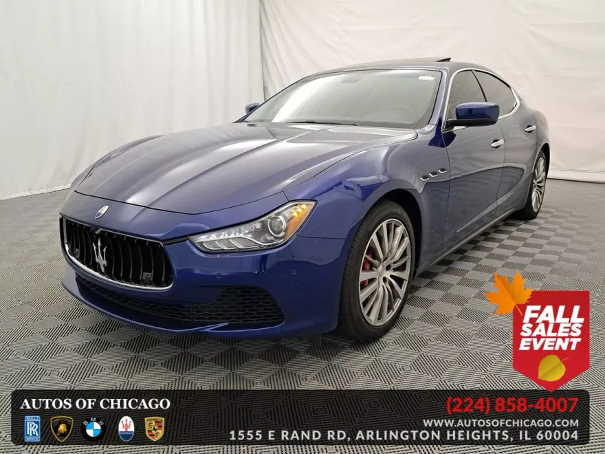 2015 Maserati Ghibli photo 1