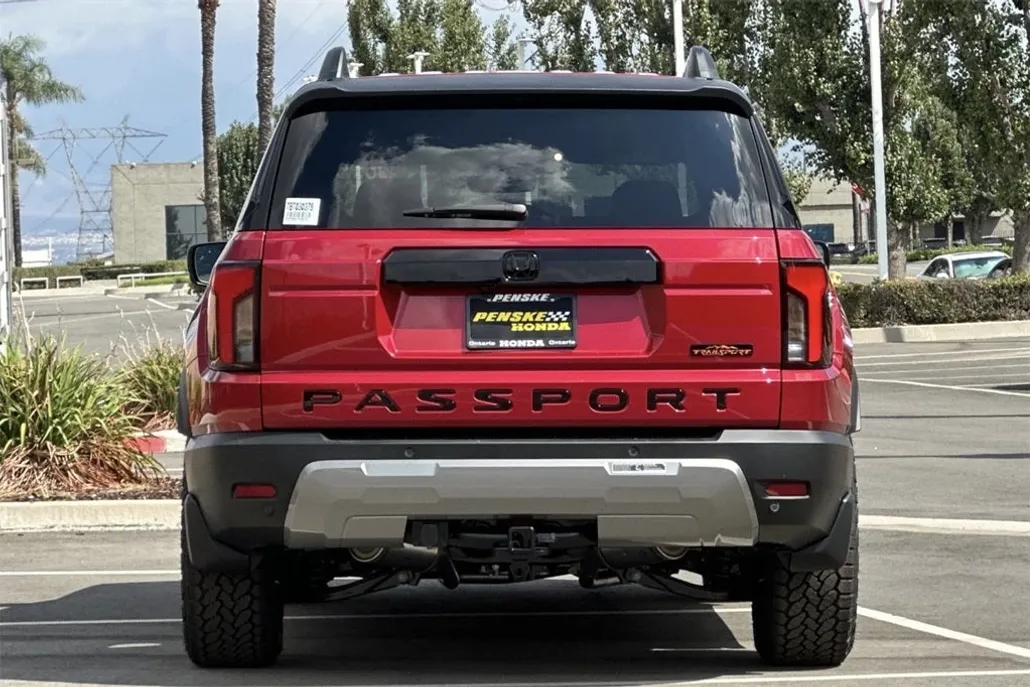 2026 Honda Passport TrailSport Elite photo 1