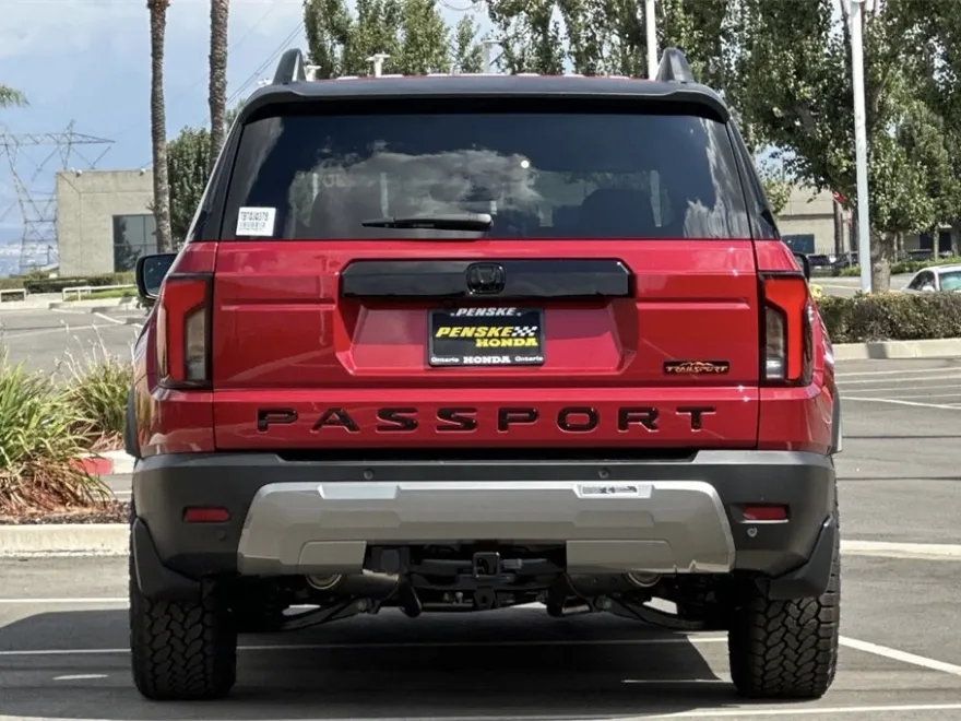 2026 Honda Passport TrailSport Elite photo 1