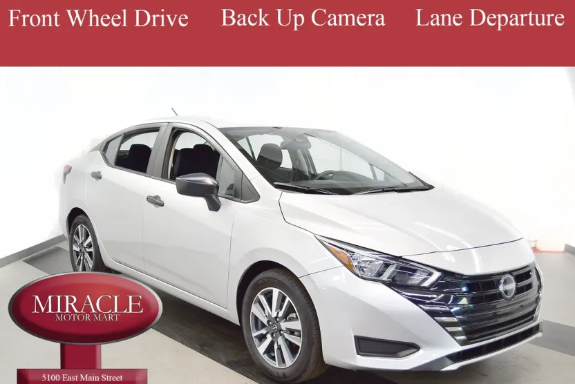 2024 Nissan Versa S photo 1