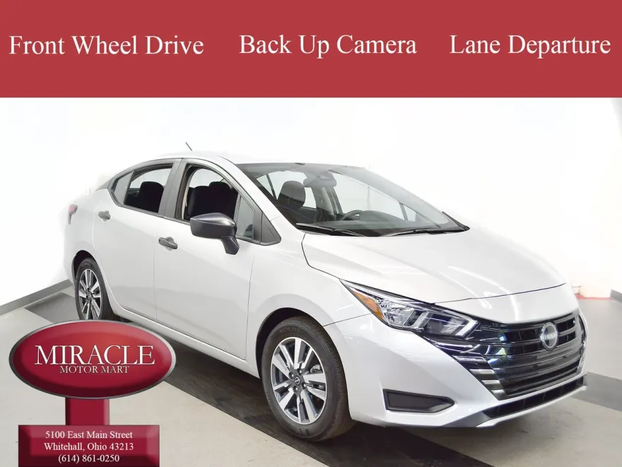 2024 Nissan Versa S photo 1