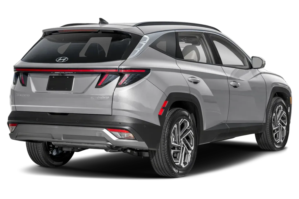 2025 Hyundai Tucson Hybrid Limited photo 1