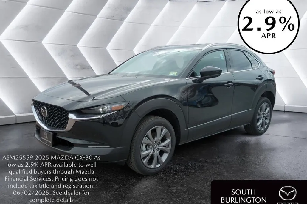 2025 Mazda CX-30 2.5 S Premium photo 1