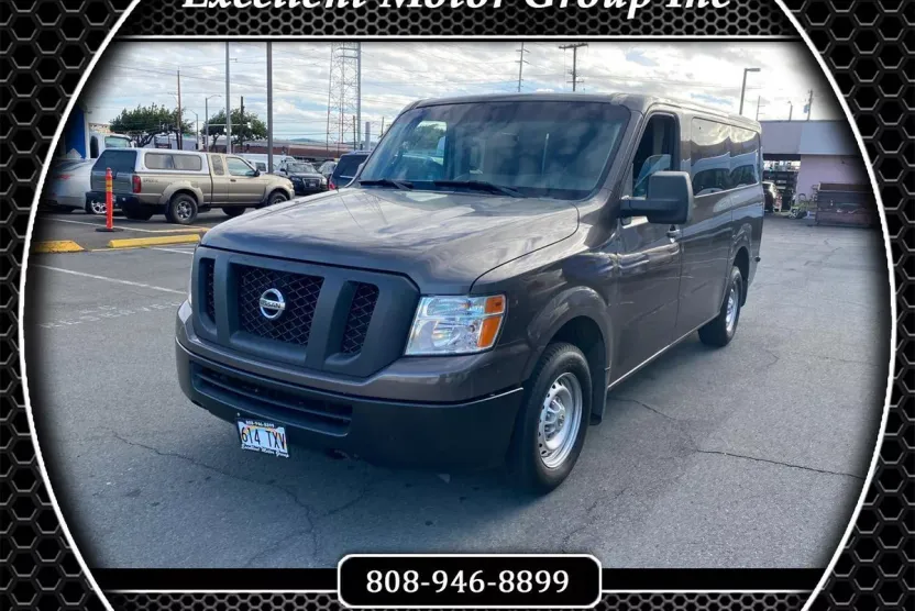 2015 Nissan NV photo 1