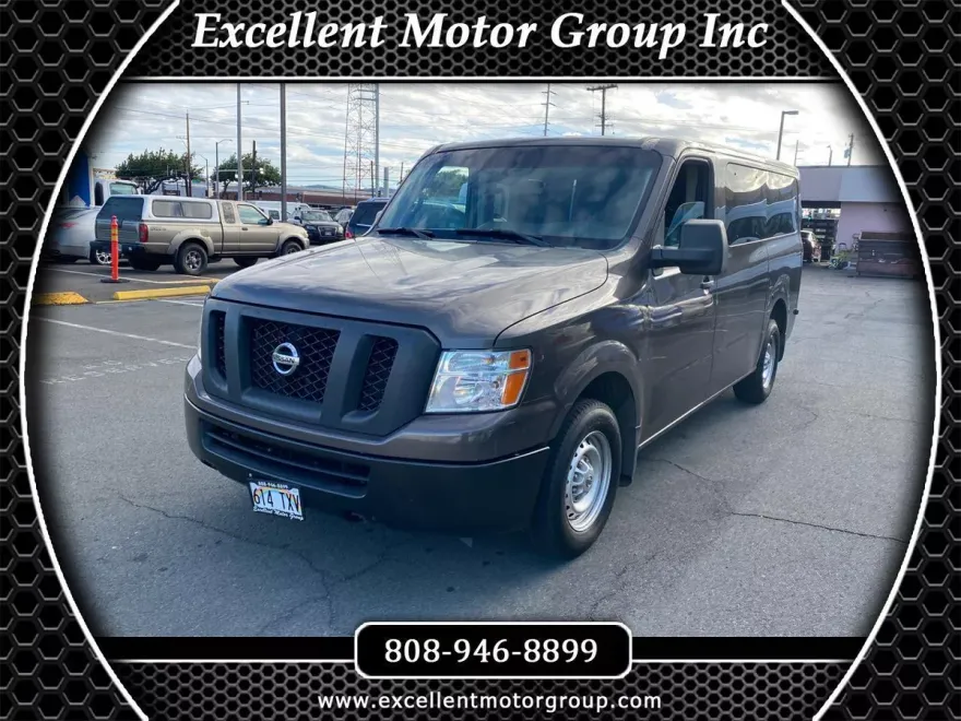 2015 Nissan NV photo 1