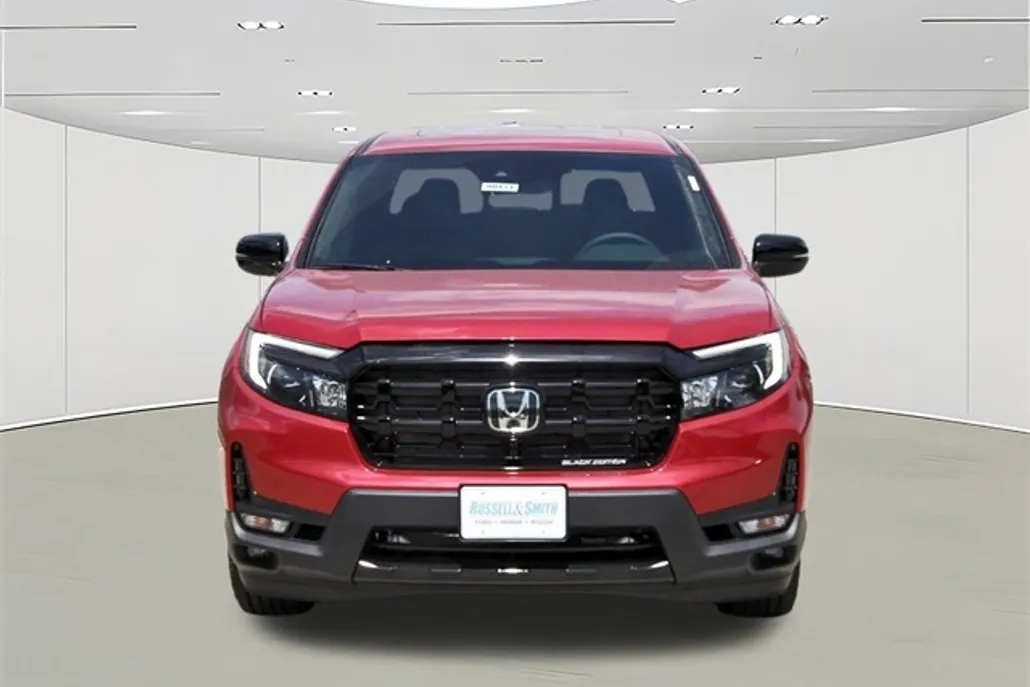 2025 Honda Ridgeline Black Edition photo 1