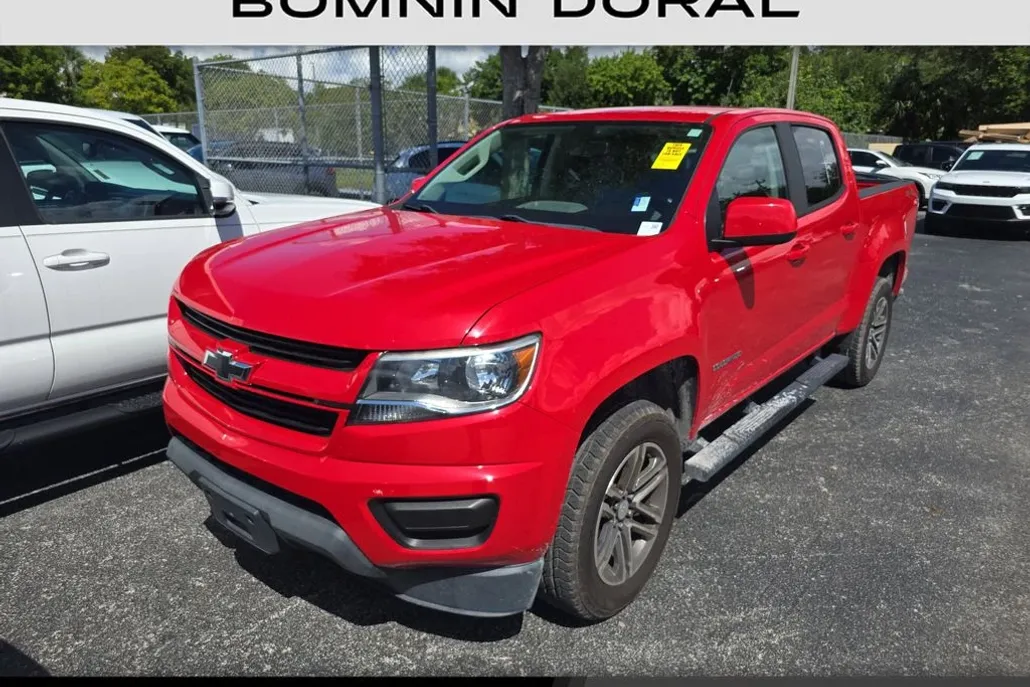 2019 Chevrolet Colorado Work Truck photo 1