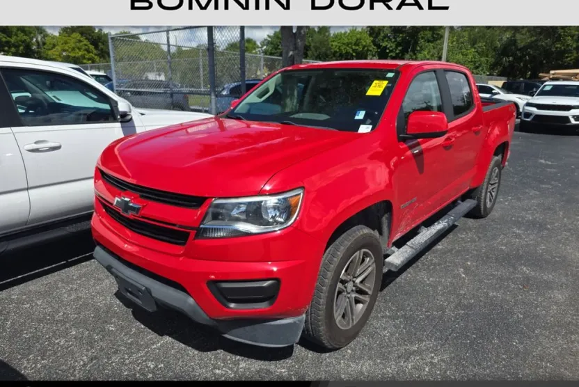2019 Chevrolet Colorado Work Truck photo 1