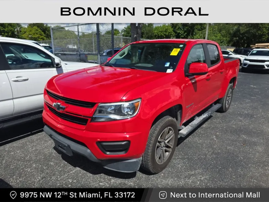 2019 Chevrolet Colorado Work Truck photo 1