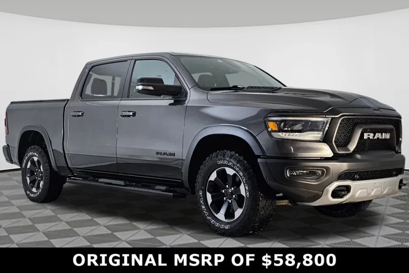 2019 Ram 1500 Rebel photo 1