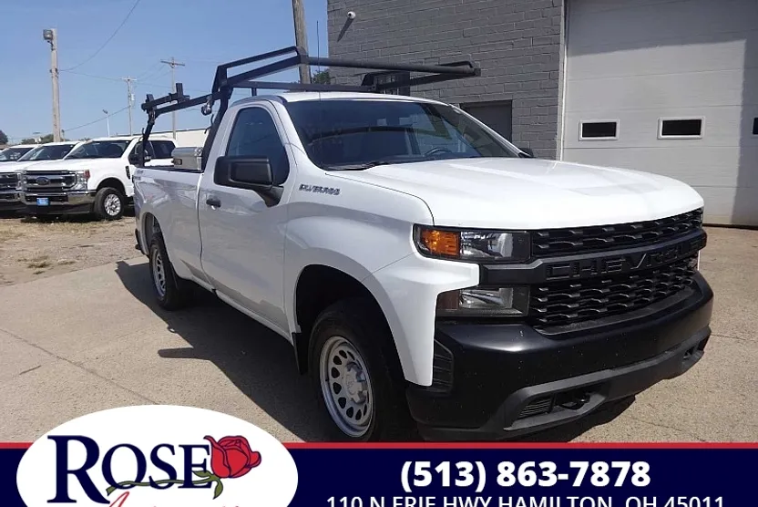 2019 Chevrolet Silverado 1500 Work Truck photo 1