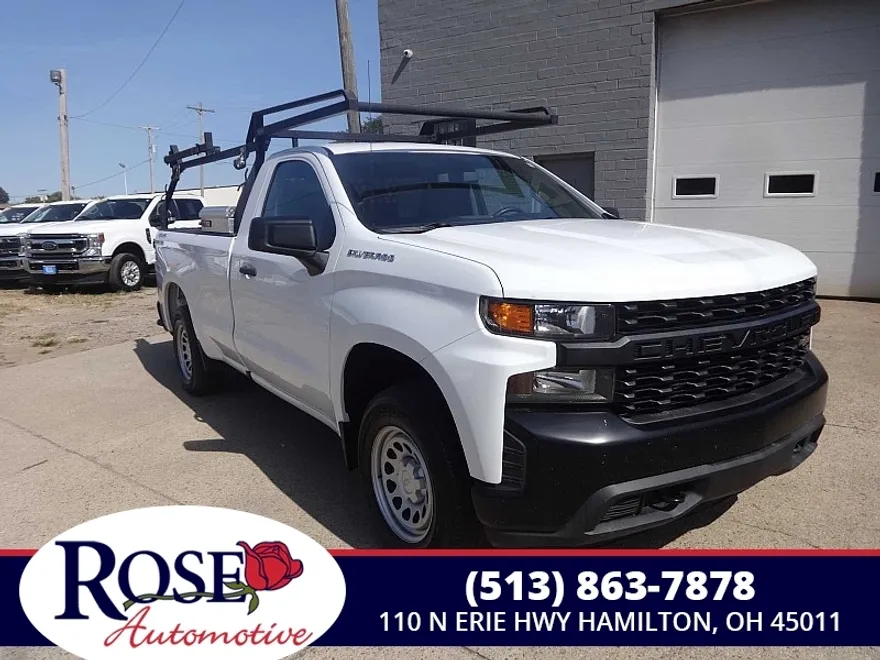 2019 Chevrolet Silverado 1500 Work Truck photo 1