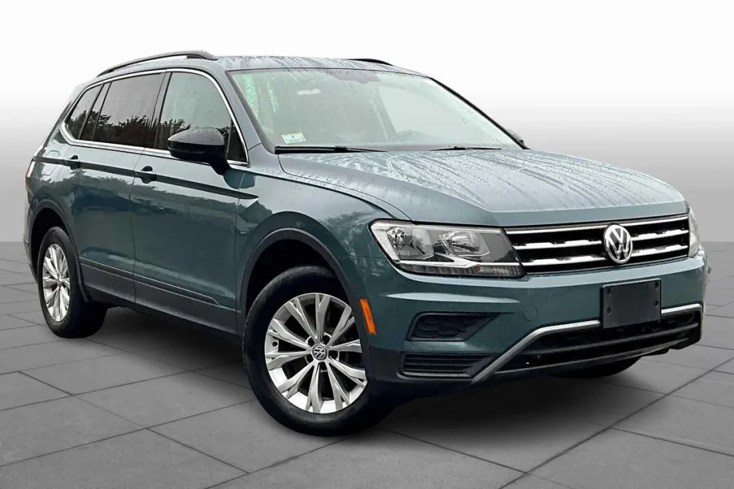 2019 Volkswagen Tiguan SE photo 1