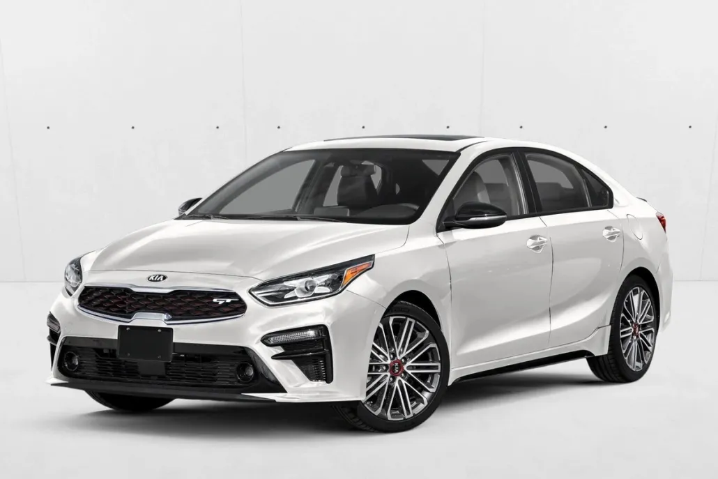 2020 Kia Forte GT photo 1
