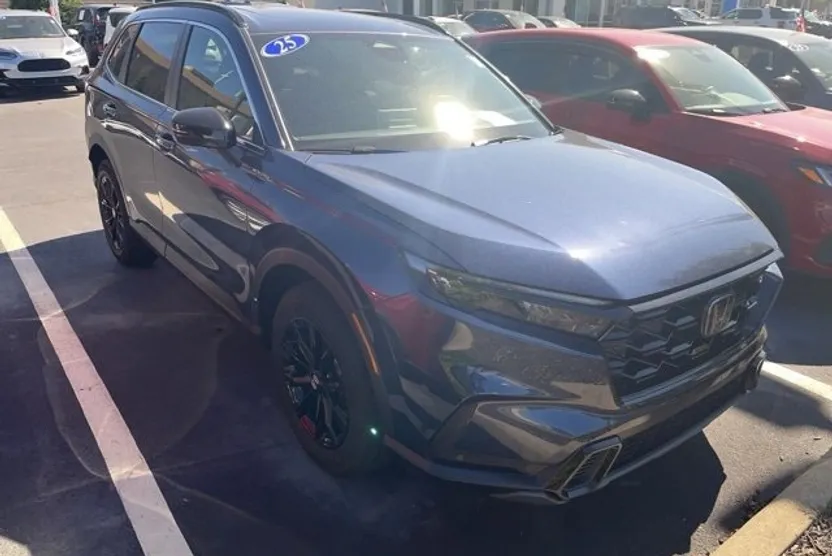 2025 Honda CR-V Hybrid Sport-L photo 1
